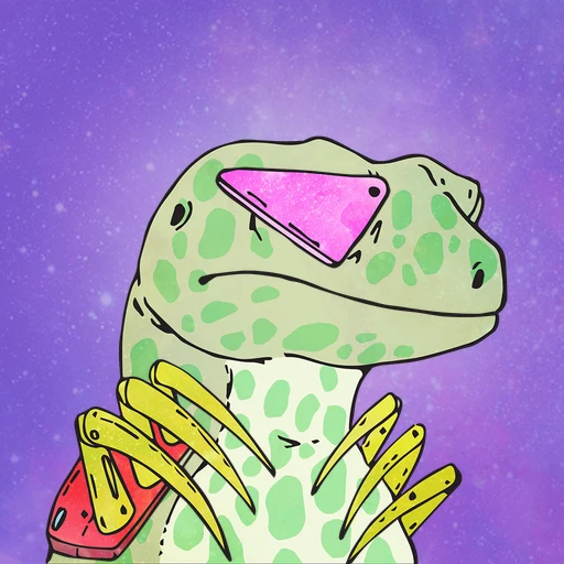 Galactic Gecko #9000