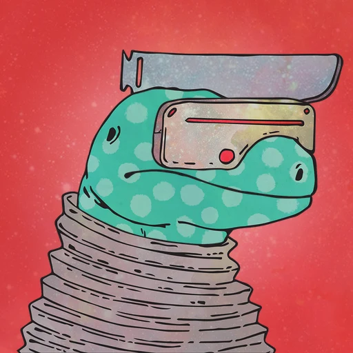 Galactic Gecko #3511