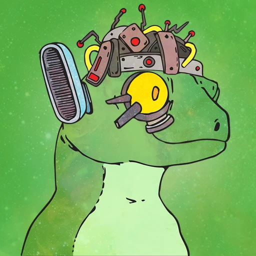 Galactic Gecko #8112