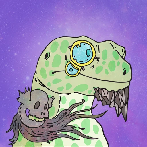 Galactic Gecko #9243