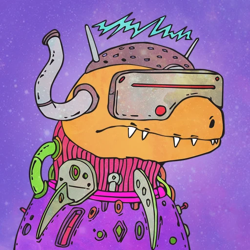 Galactic Gecko #8105