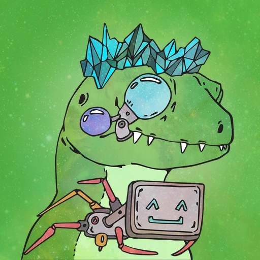 Galactic Gecko #5154
