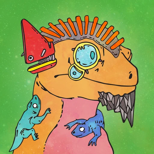 Galactic Gecko #6212