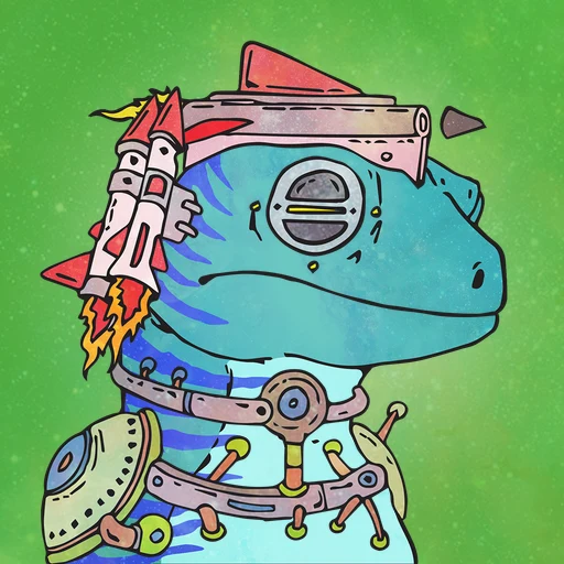 Galactic Gecko #2122