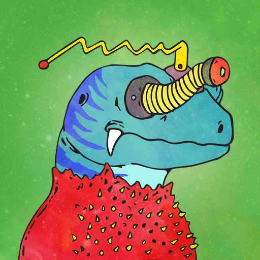 Galactic Gecko #9363