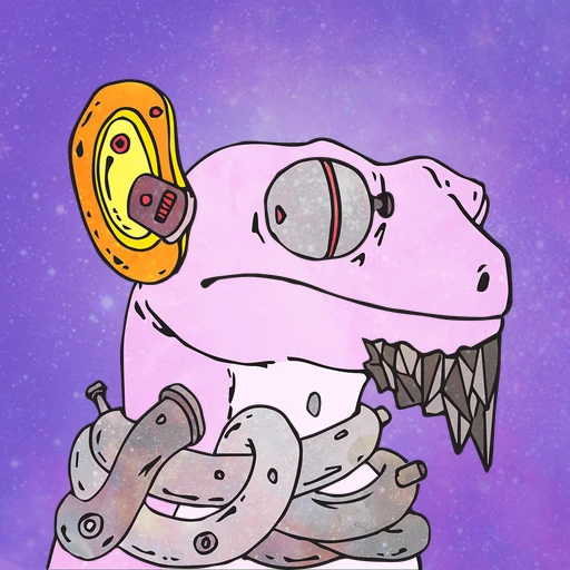 Galactic Gecko #2207