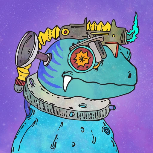 Galactic Gecko #3432