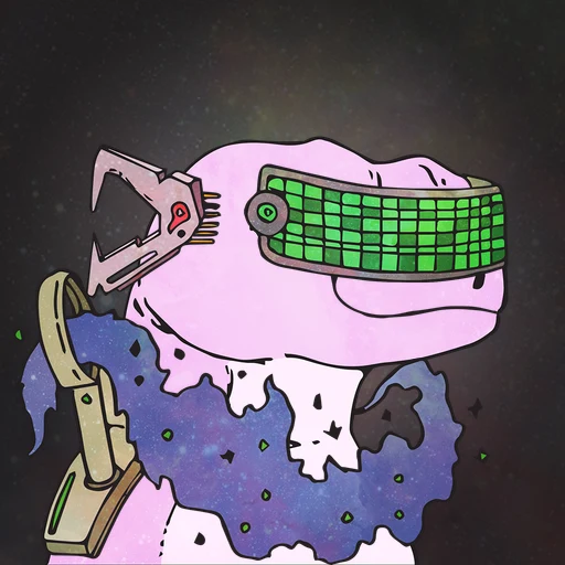 Galactic Gecko #1320