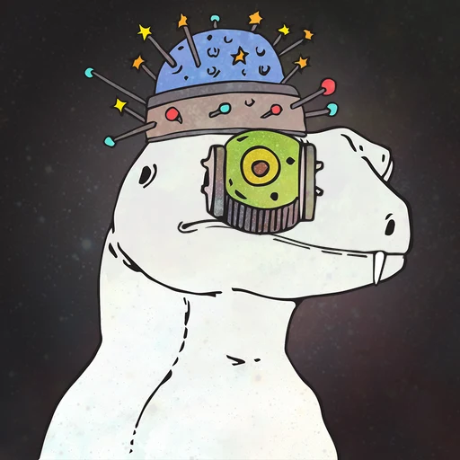 Galactic Gecko #8270