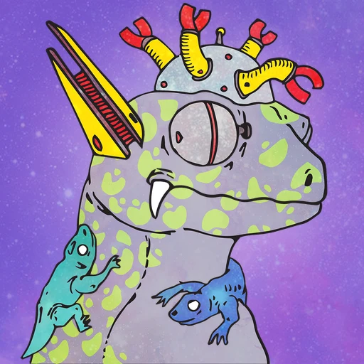 Galactic Gecko #3926