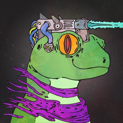 Galactic Gecko #2154