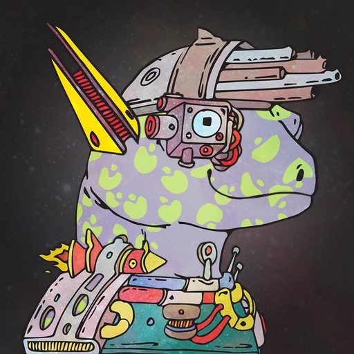 Galactic Gecko #1262