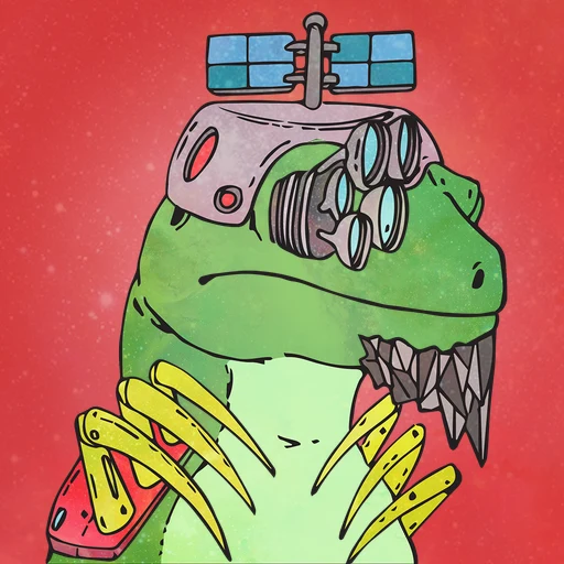 Galactic Gecko #2451