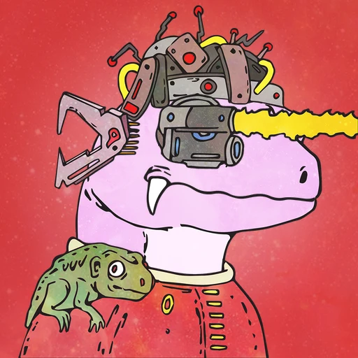 Galactic Gecko #9962