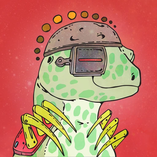 Galactic Gecko #3925