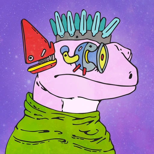 Galactic Gecko #9649