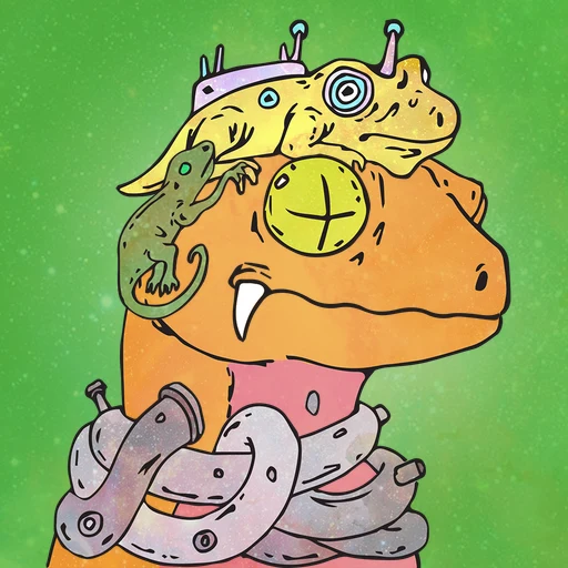 Galactic Gecko #2484