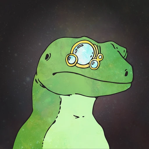 Galactic Gecko #4425
