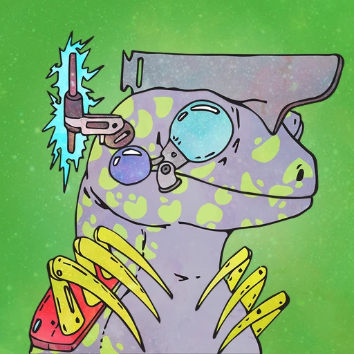 Galactic Gecko #9088