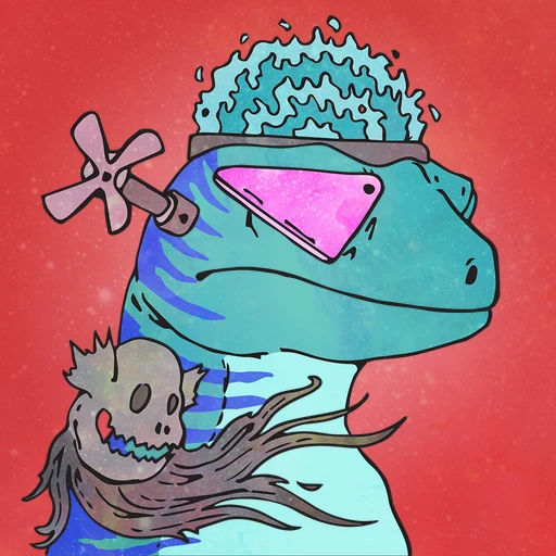 Galactic Gecko #7441