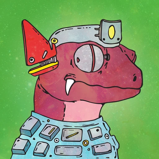 Galactic Gecko #4887