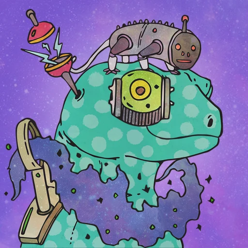Galactic Gecko #107