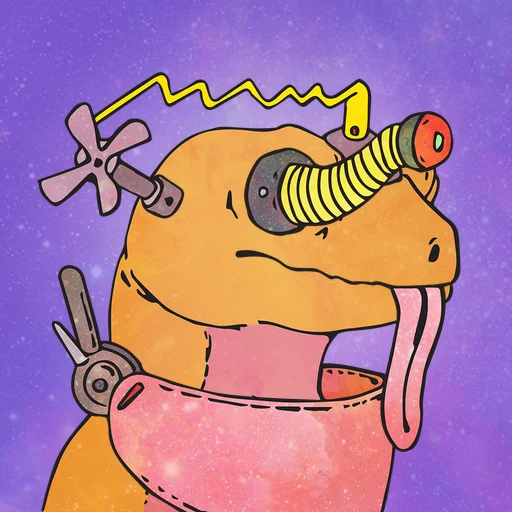 Galactic Gecko #6382