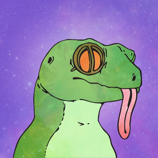Galactic Gecko #8109