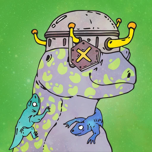Galactic Gecko #8576