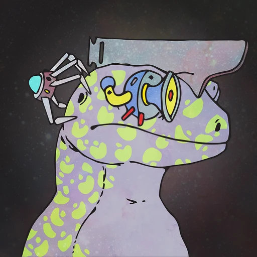 Galactic Gecko #829