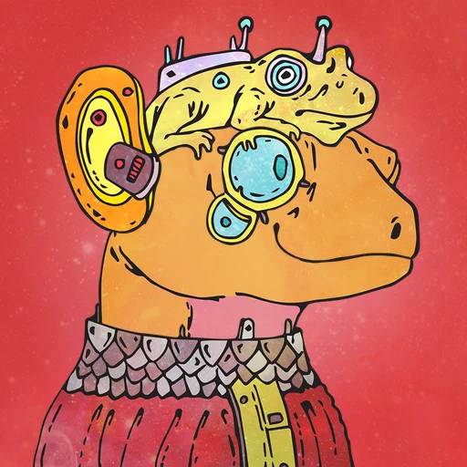 Galactic Gecko #190
