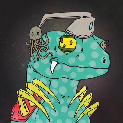 Galactic Gecko #7670