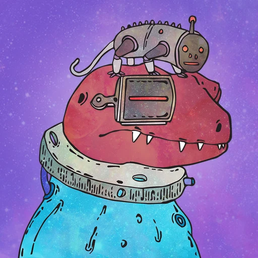 Galactic Gecko #9479