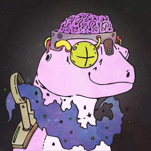 Galactic Gecko #7901