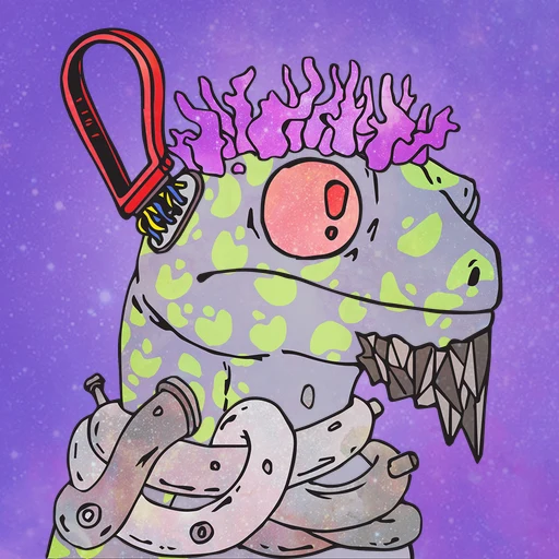Galactic Gecko #3569