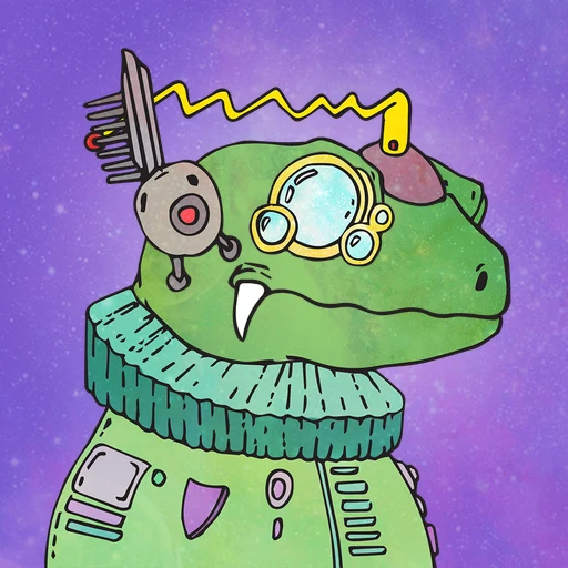 Galactic Gecko #6378