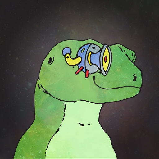 Galactic Gecko #8701