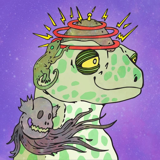 Galactic Gecko #4805
