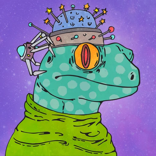 Galactic Gecko #9771