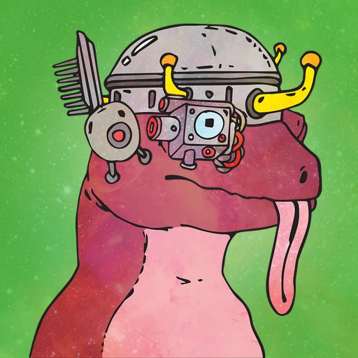 Galactic Gecko #7447