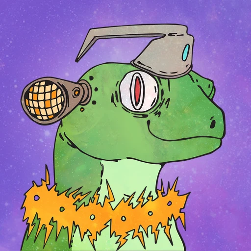 Galactic Gecko #480