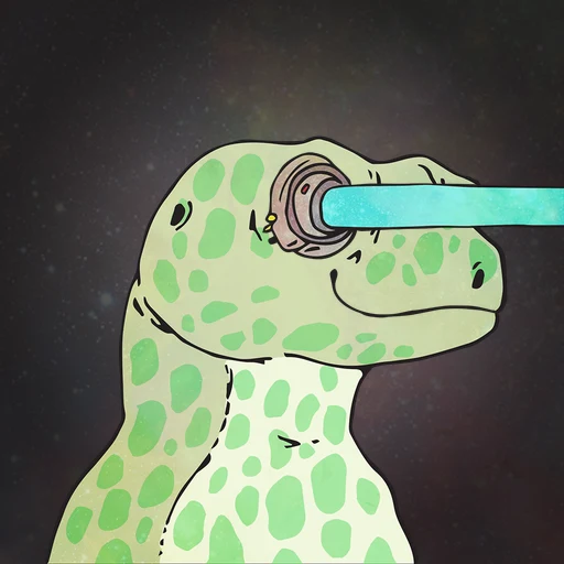Galactic Gecko #6026
