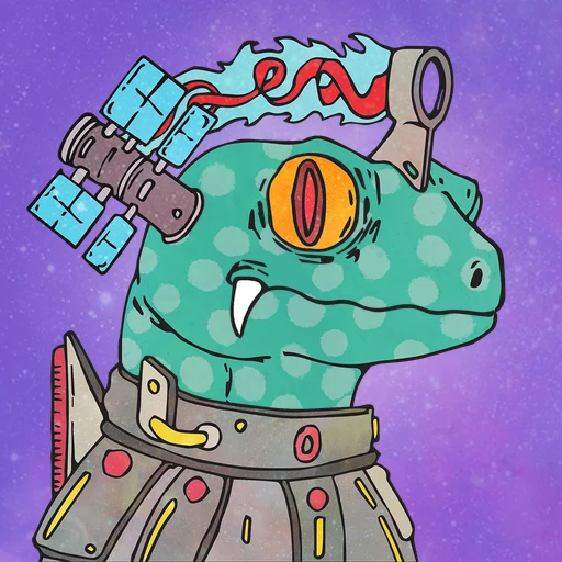 Galactic Gecko #2948