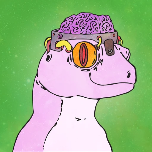 Galactic Gecko #7436