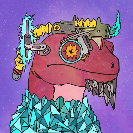 Galactic Gecko #9275