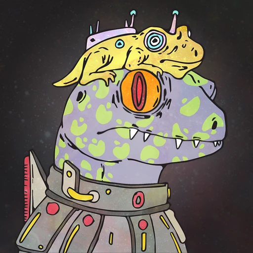Galactic Gecko #558