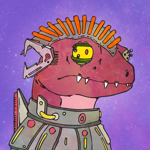 Galactic Gecko #4508