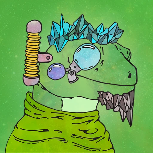 Galactic Gecko #6474