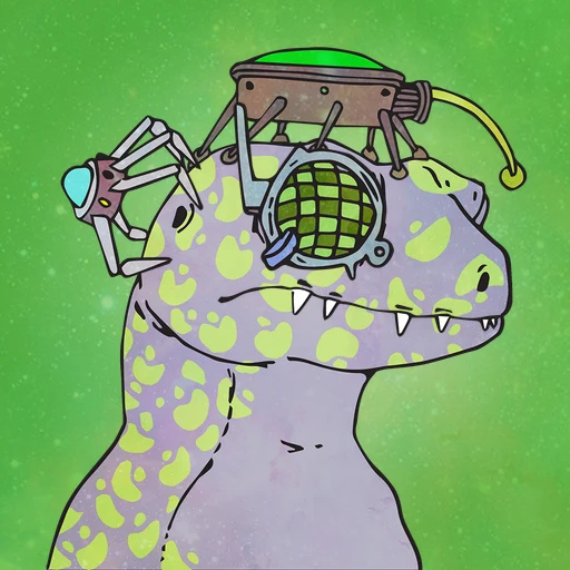 Galactic Gecko #7734