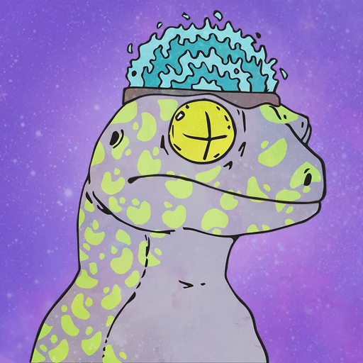 Galactic Gecko #2834